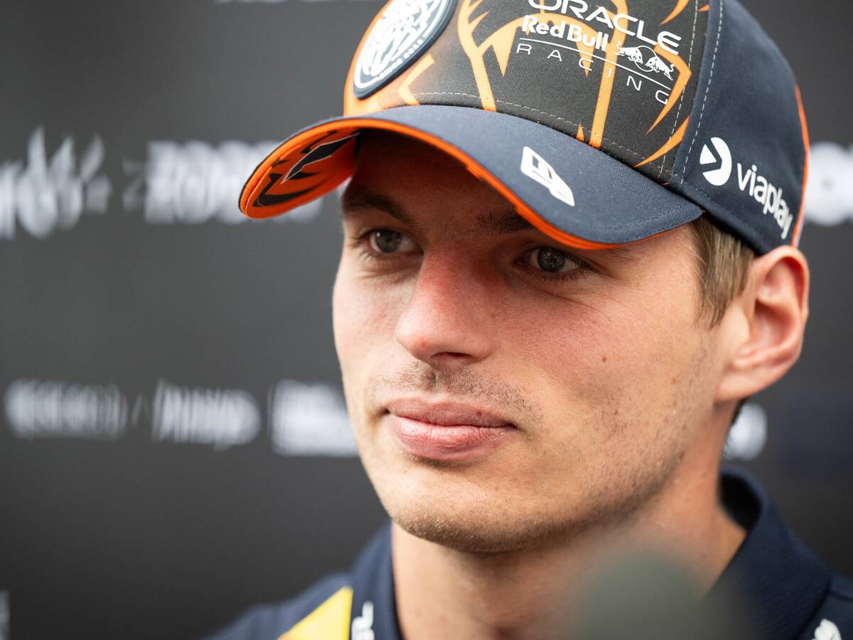 Max Verstappen: “Wir sind keine Roboter, und Menschen machen Fehler”