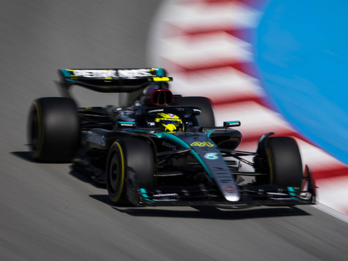 Toto Wolff: Ohne Verkehr wäre Mercedes Erster und Zweiter