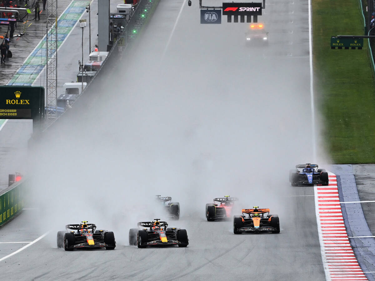 Formel-1-Wetter 2024: Die Vorhersage für das Rennen in Spielberg