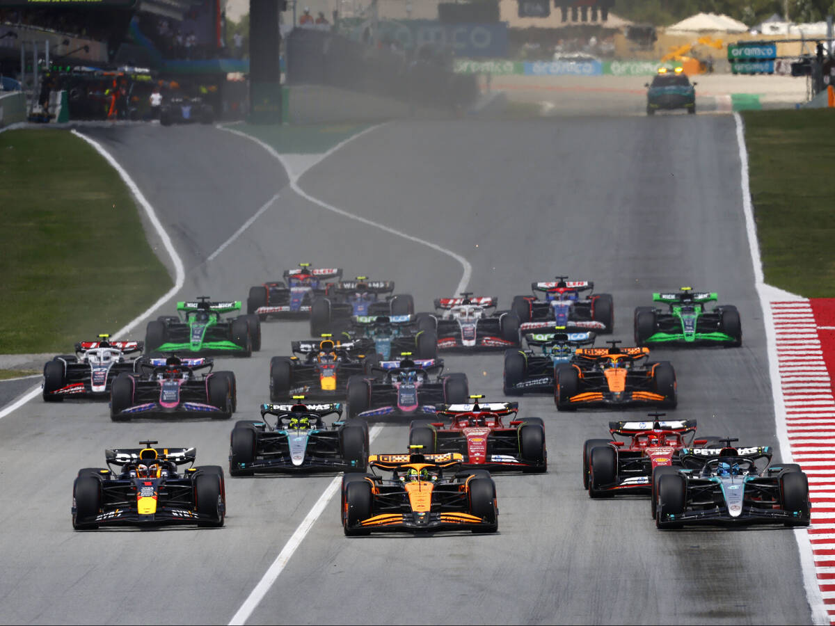 Formel-1-Kräfteverhältnis 2024: Das sagen die Daten nach Spanien!