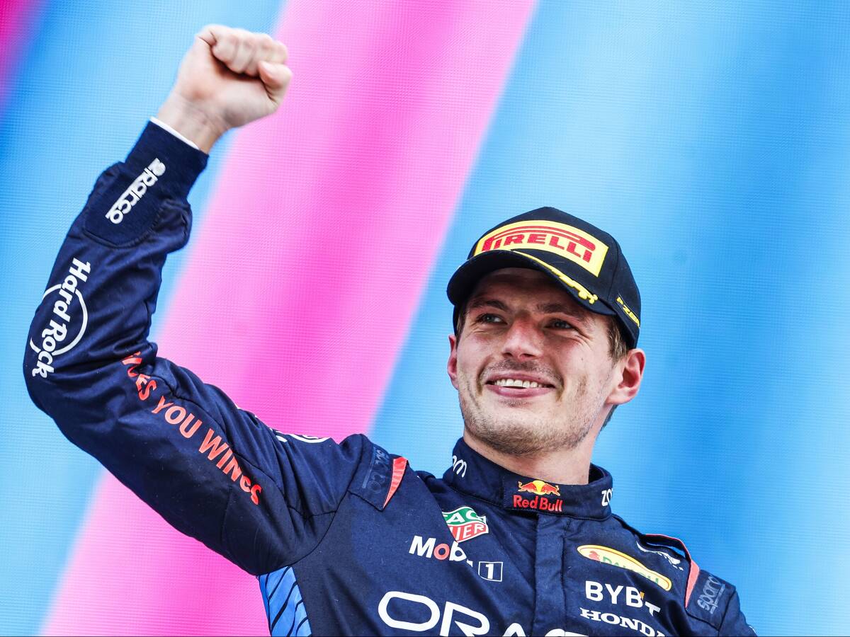 Max Verstappen erster amtierender Formula 1-Champion beim Goodwood Festival