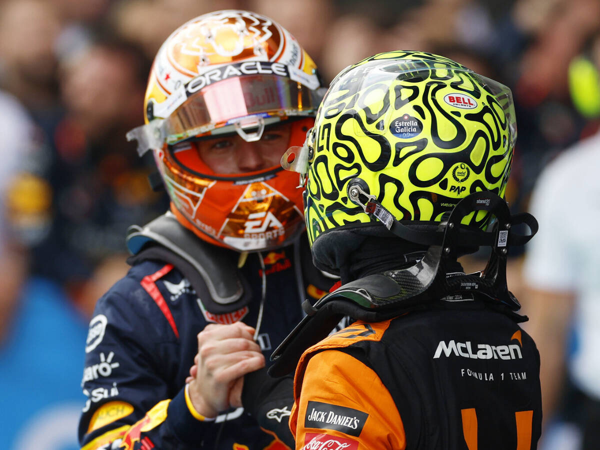 “Zu kritischer” Norris auf der Suche nach letztem Prozent gegen Verstappen