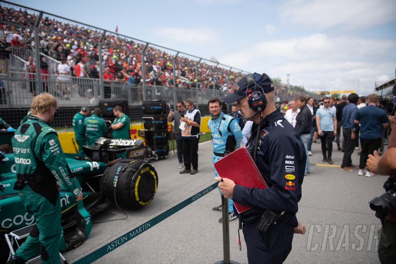 Adrian Newey holds talks with Lawrence Stroll after “secret” Aston Martin HQ tour