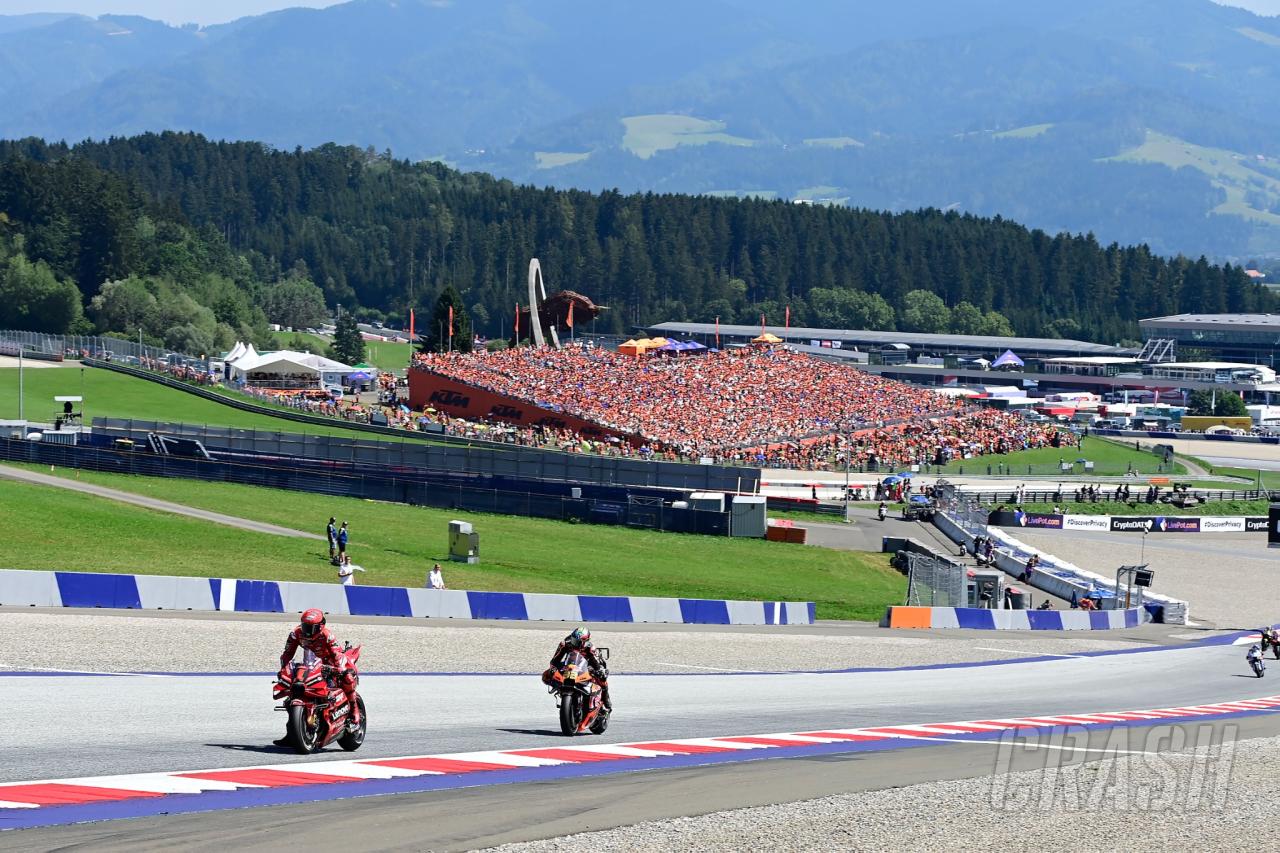 Red Bull Ring extends contract: “Anyone who loves motorsport loves MotoGP”