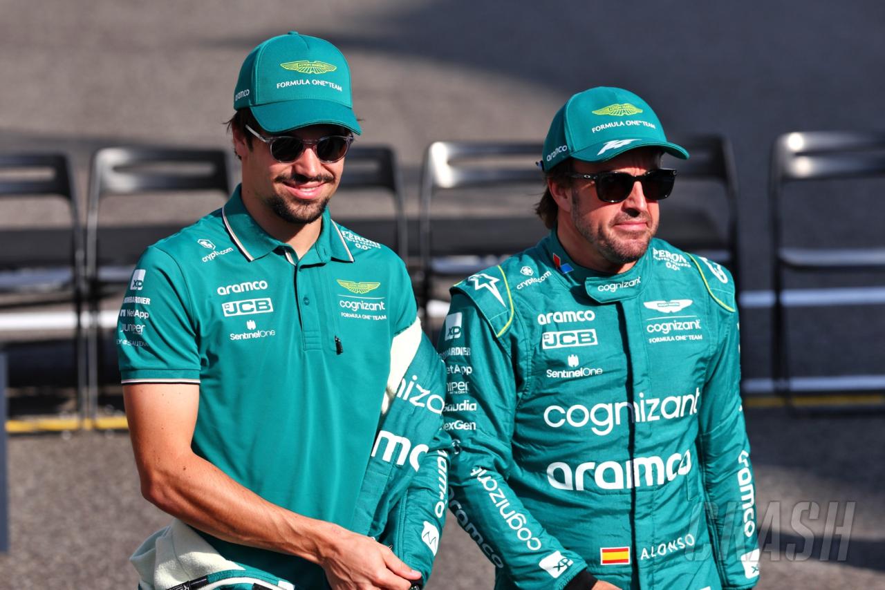 Fernando Alonso hails “very dedicated” and “committed” Lance Stroll after new F1 deal