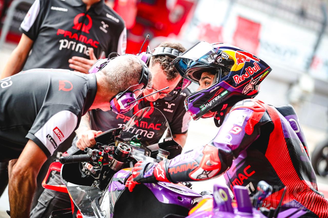 Ducati admit “the risk is real” that Pramac will quit