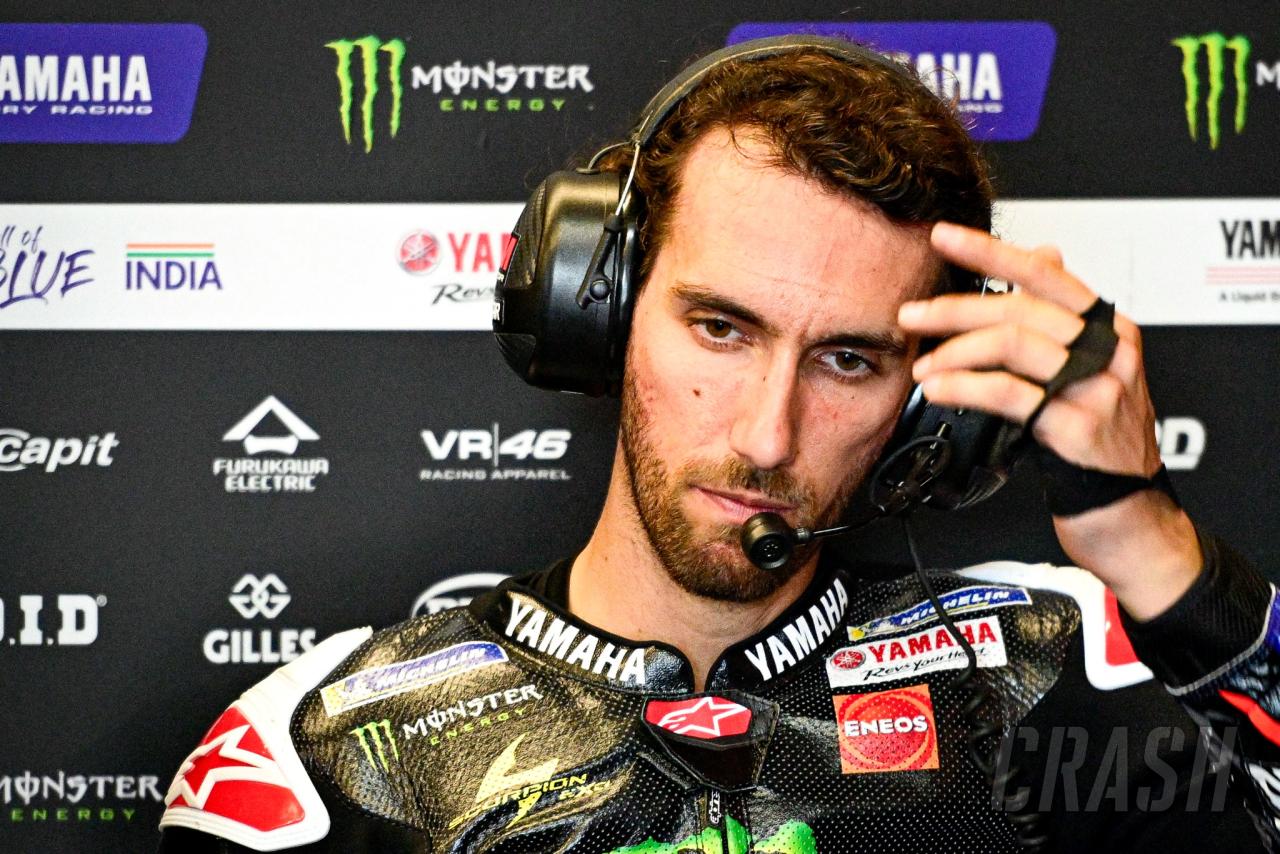 Alex Rins drops blatant hint about Yamaha’s plan to recruit Pramac