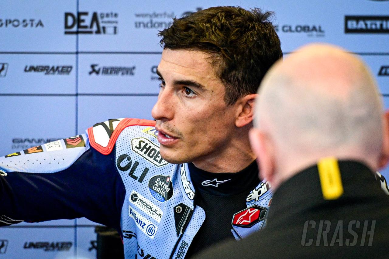If Gigi Dall’Igna left Ducati? Marc Marquez: “I’d ask where are you going…”
