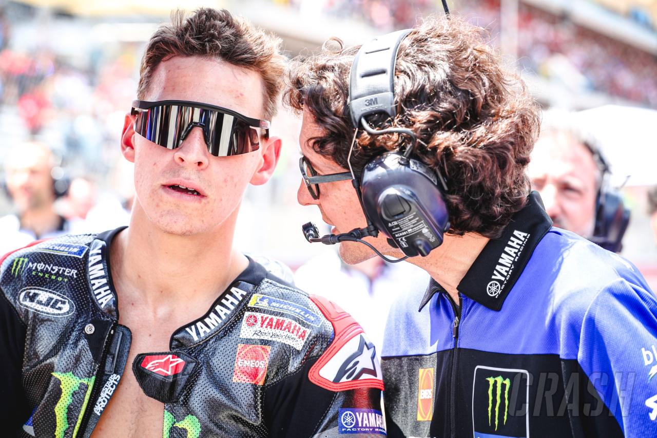Fabio Quartararo responds to claim he stayed at Yamaha for the money