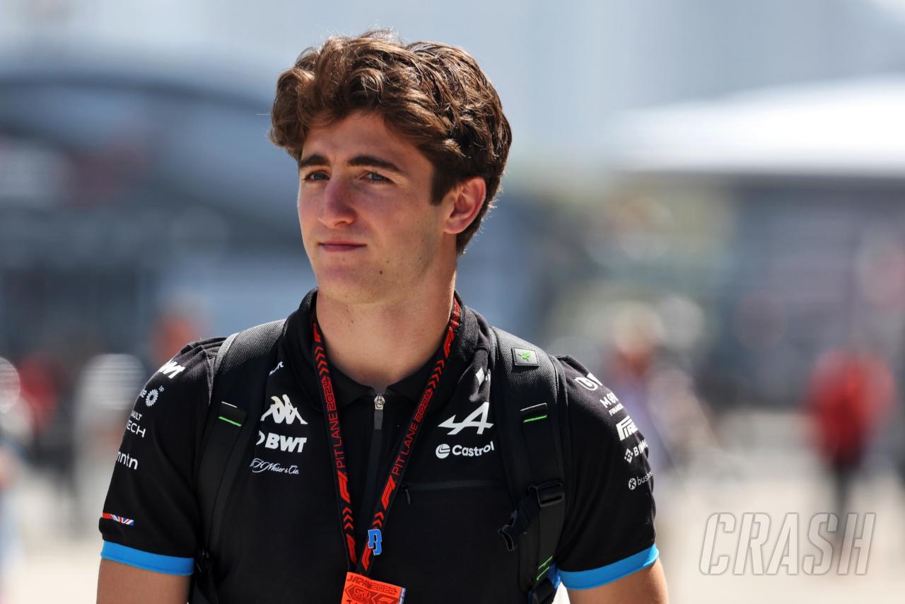 Jack Doohan “serious contender” to make F1 debut after Esteban Ocon exit