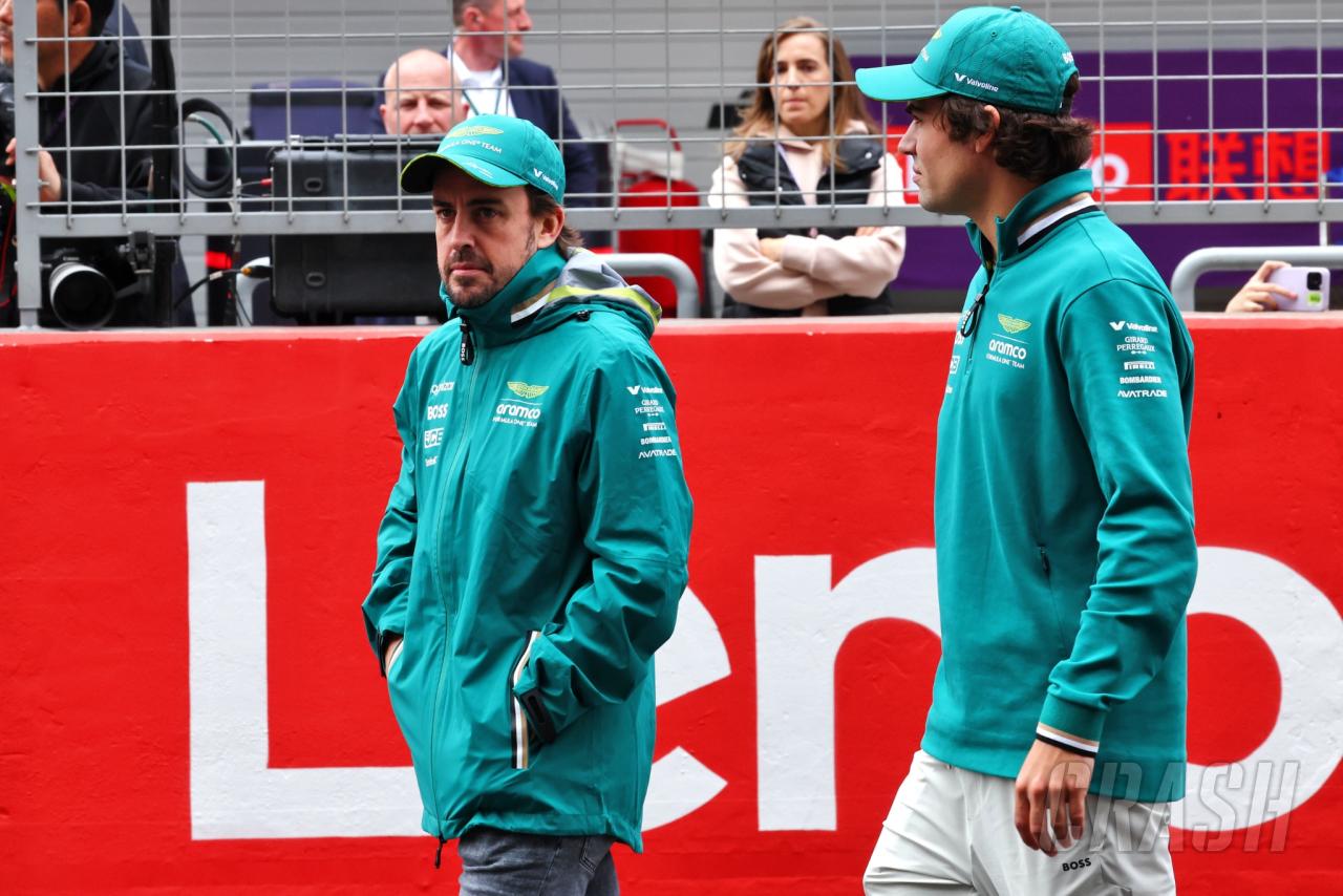 Fernando Alonso tips Lance Stroll to “lead” Aston Martin when he retires from F1