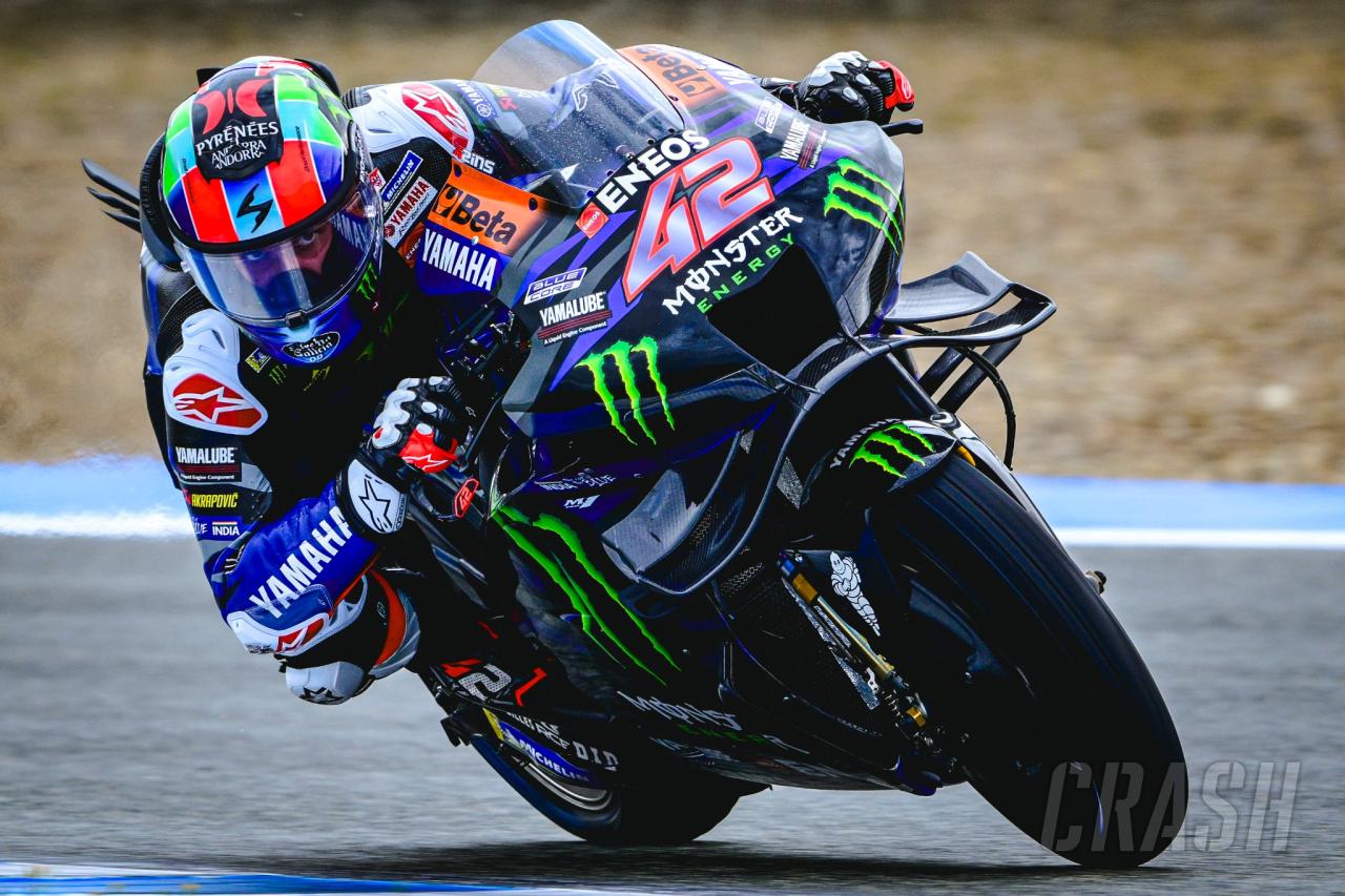 Rain ruins Yamaha private test… again