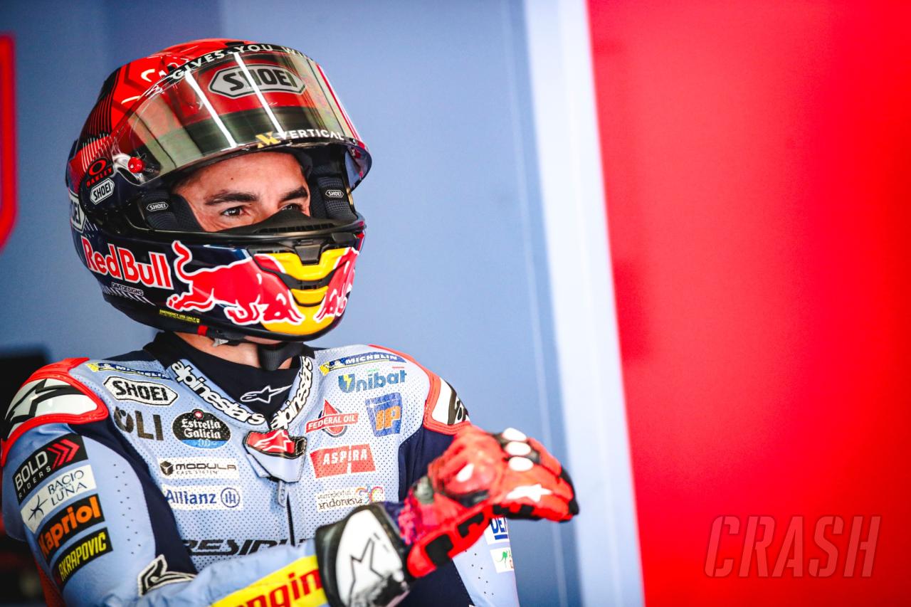 Lewis Hamilton “can’t wait” to see Marc Marquez on factory Ducati