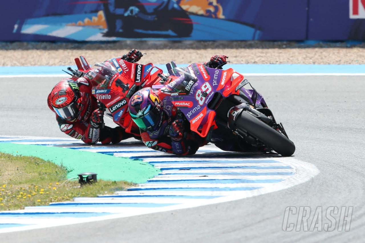 Jorge Martin “comfortable fighting for title”, after “overconfidence” in 2023
