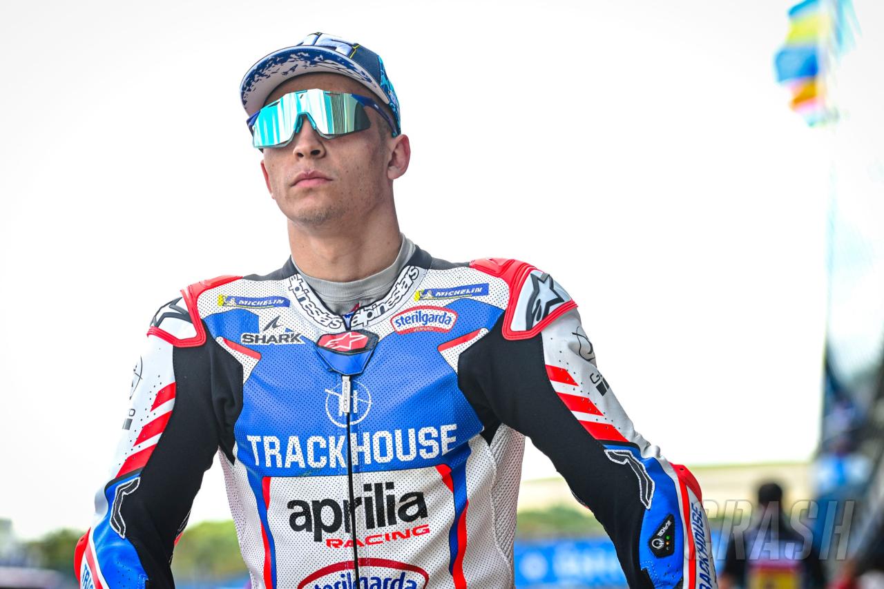 Trackhouse: Rider market “quite hectic at the moment, silly season still going on”