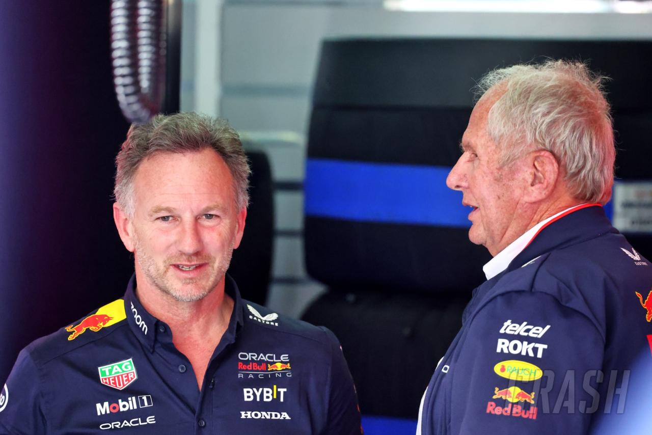 Christian Horner and Helmut Marko at odds over RB’s 2025 F1 line-up