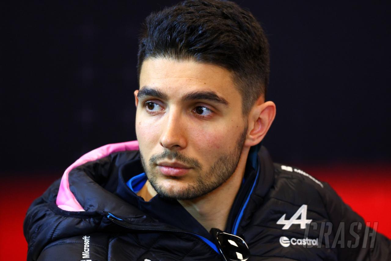 Esteban Ocon to leave Alpine at the end of 2024 F1 season