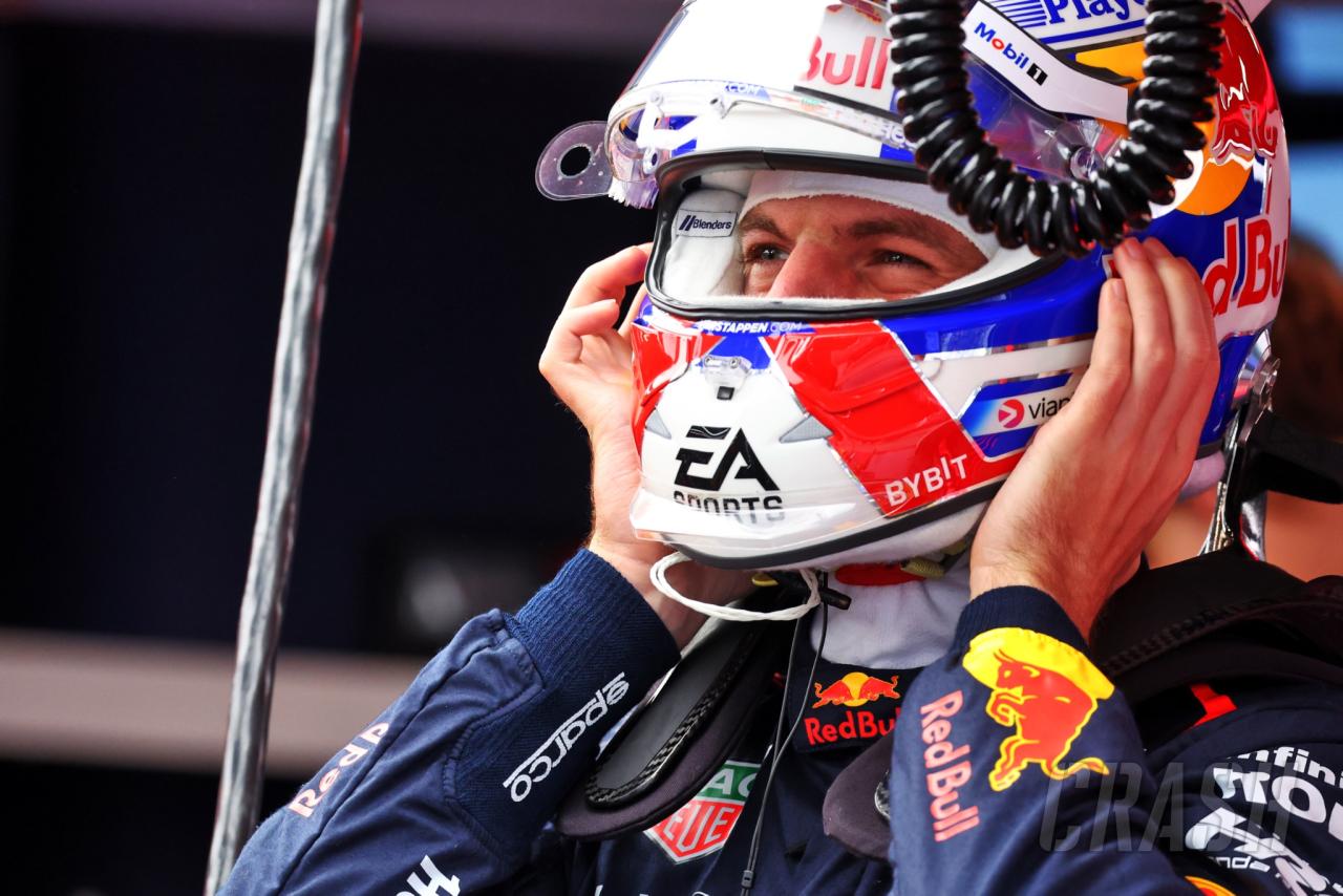 Red Bull investigating ERS issue as fire prematurely ends Max Verstappen’s Friday