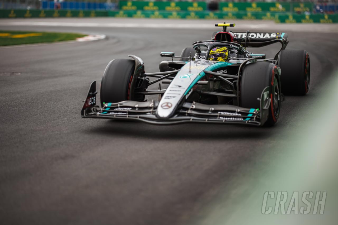 Lewis Hamilton baffled by qualifying pace loss as grip just “vanished”