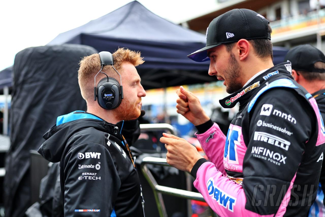 Alpine reveal key trait they want in search for Esteban Ocon replacement