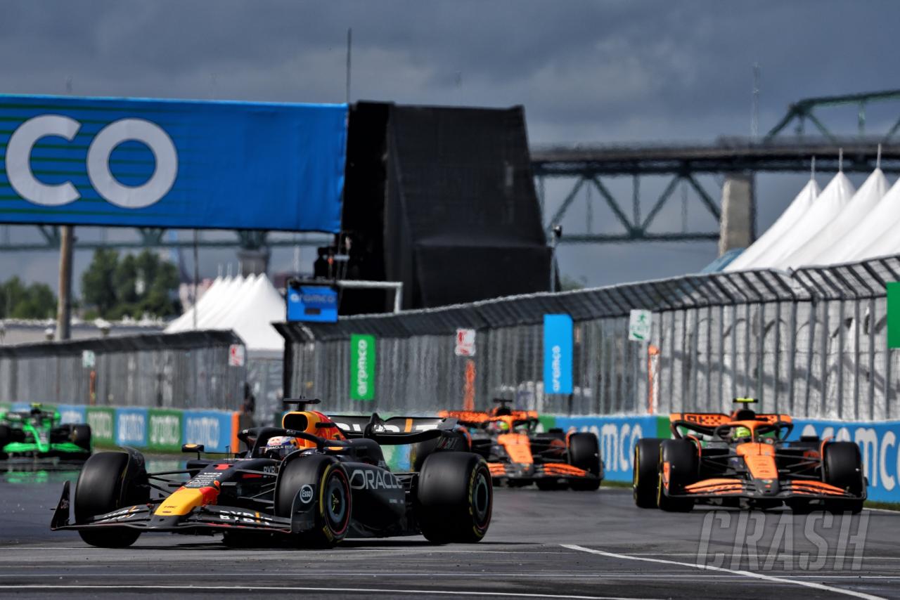 F1 World Championship points after the 2024 Canadian Grand Prix