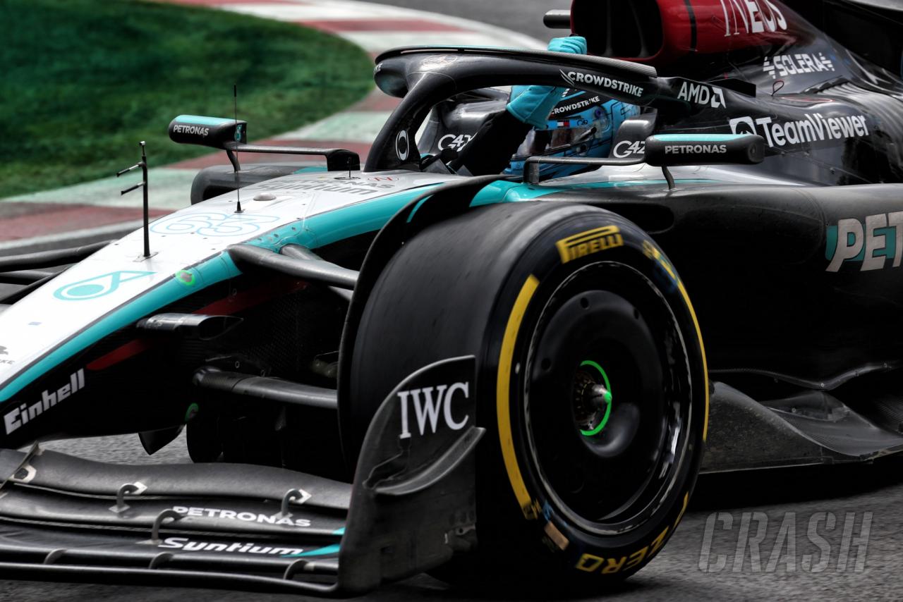 Mercedes plan more F1 upgrades with new floor set for Spanish Grand Prix