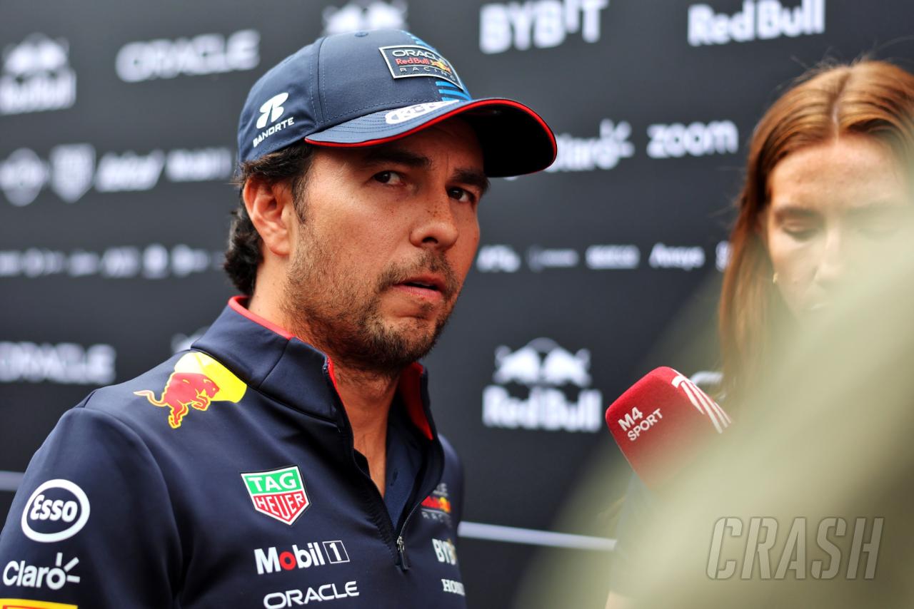 Sergio Perez adamant recent F1 struggles “different” to last year’s slump
