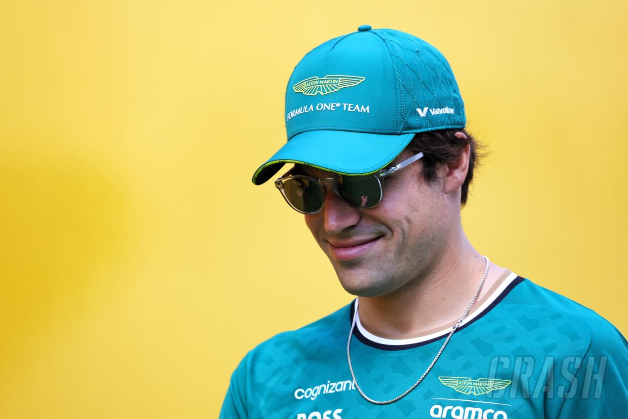 Aston Martin confirm contract extension for Lance Stroll