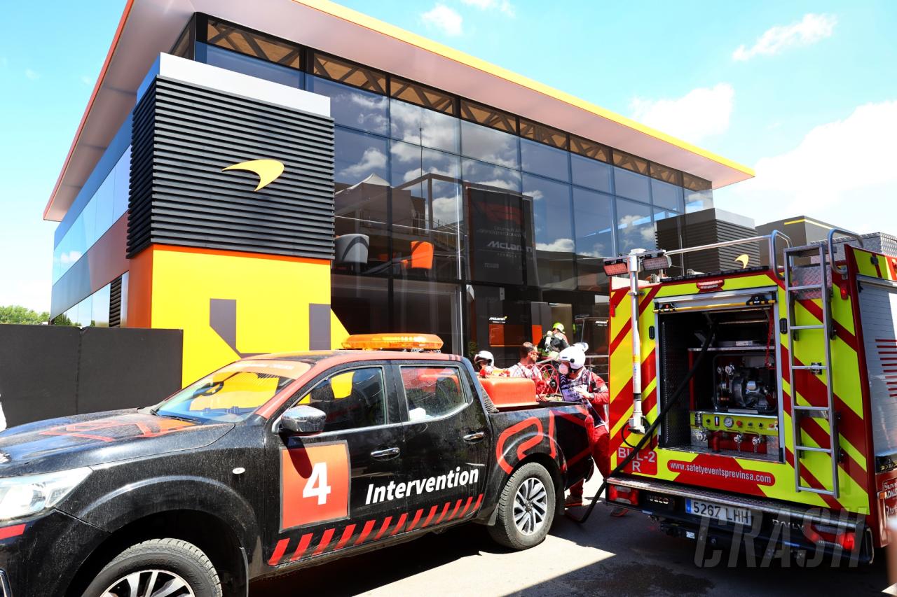 McLaren to source alternative F1 hospitality unit for Austrian GP