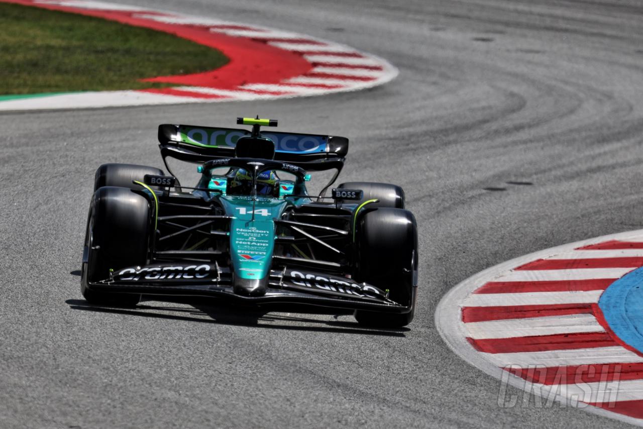 Fernando Alonso tells Aston Martin: ‘Work harder, talk less’ after Spanish GP woes