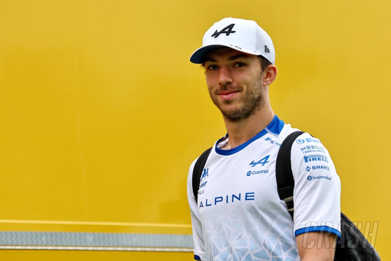 Pierre Gasly signs fresh “long-term” F1 contract with Alpine