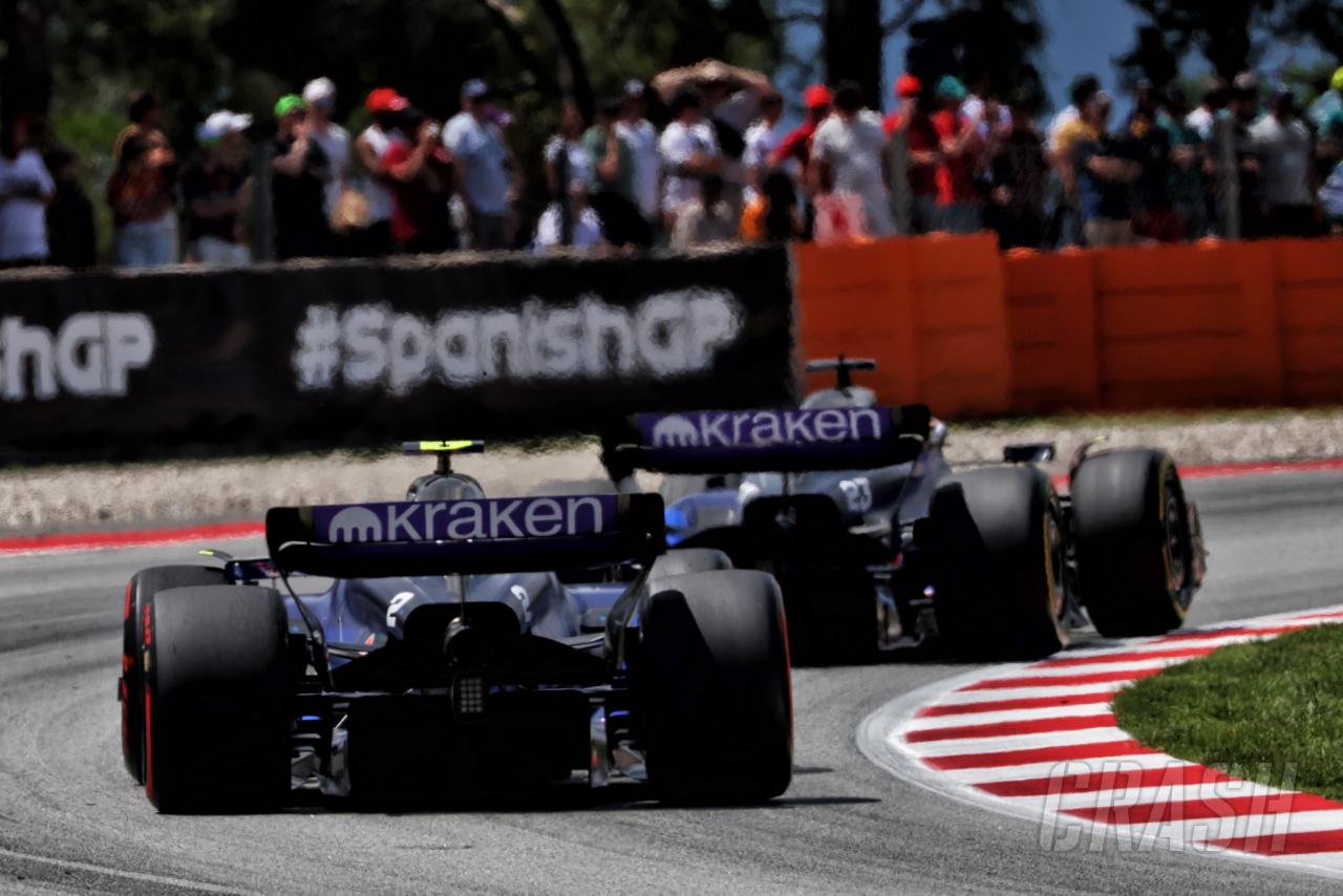 Williams bolster F1 technical team with 26 new recruits as they look to convince Carlos Sainz