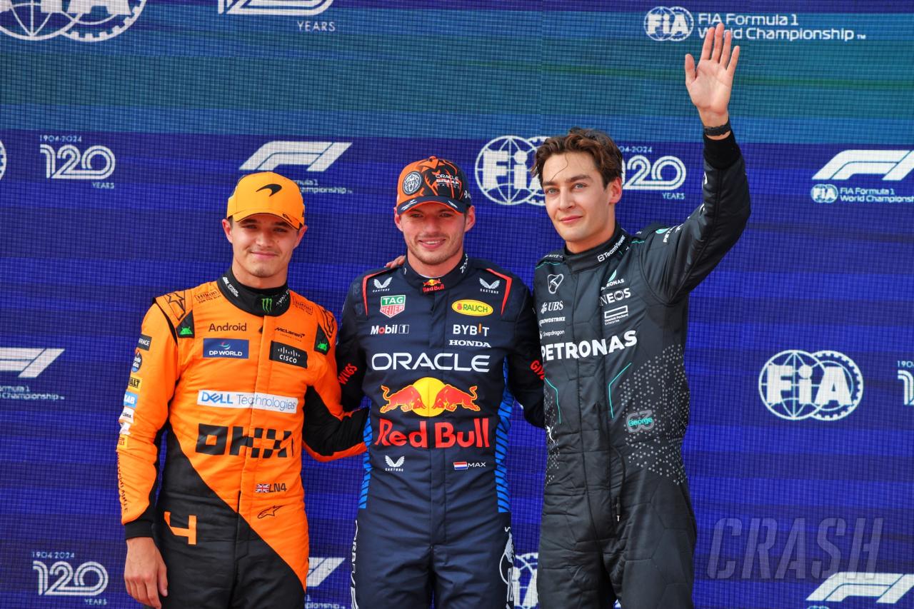 Starting grid for F1 Austrian Grand Prix: How Sunday’s race will begin