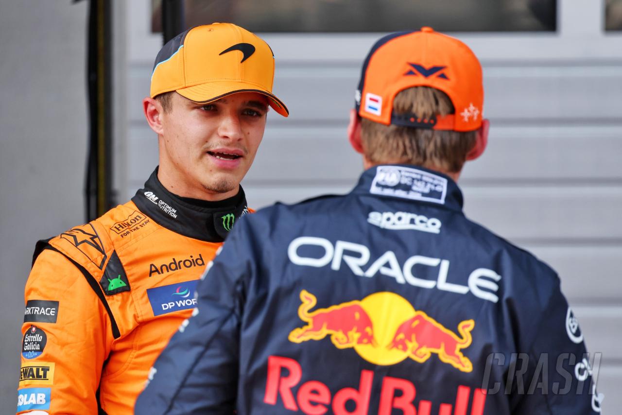 Expert verdict delivered on Max Verstappen vs Lando Norris rule-breaking battle