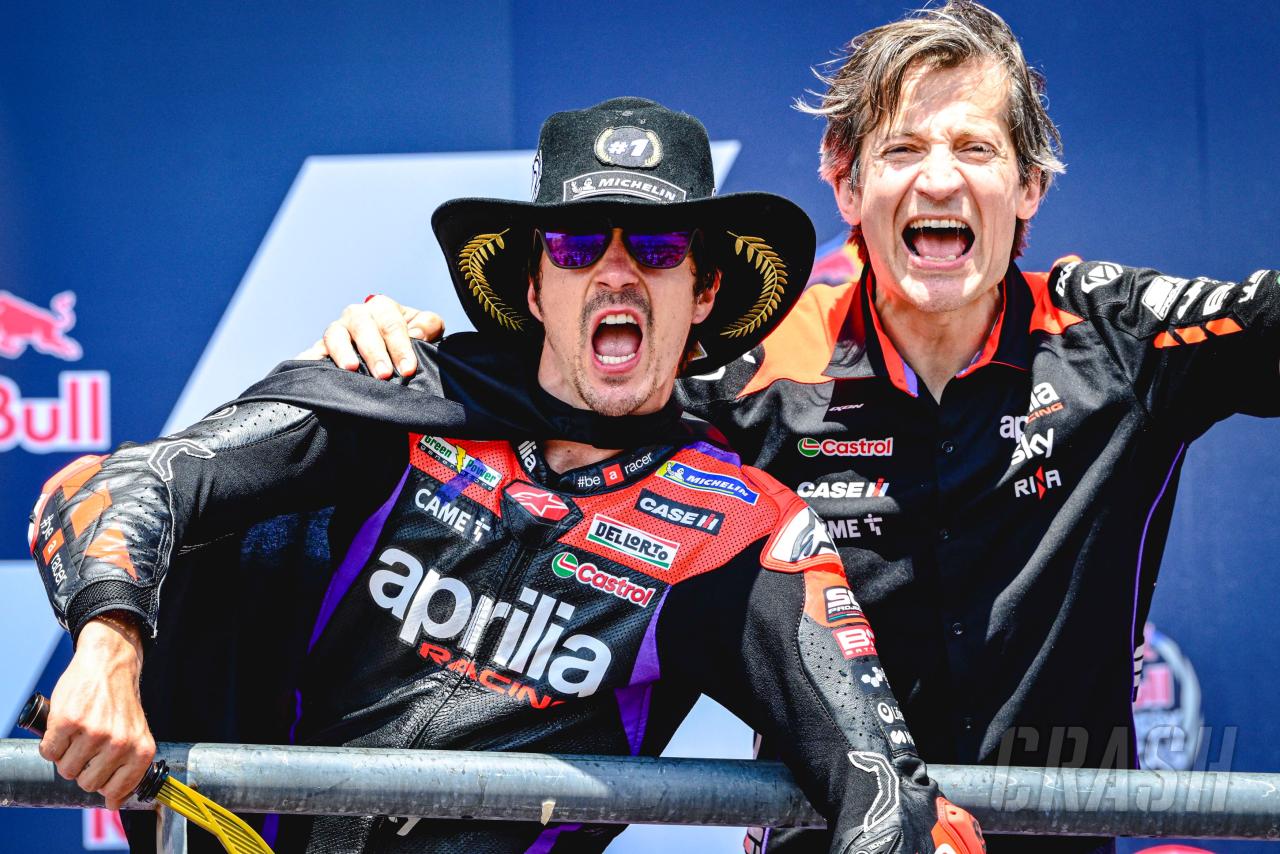 Aprilia ‘sorry to lose a talent like Maverick’, but Bezzecchi ‘clear choice’