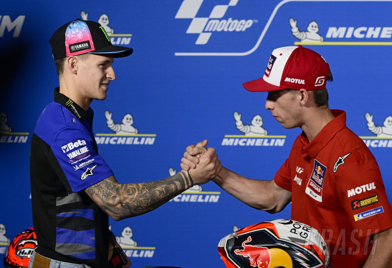 Fabio Quartararo: Acosta “one of the most talented riders I’ve ever seen” – Exclusive