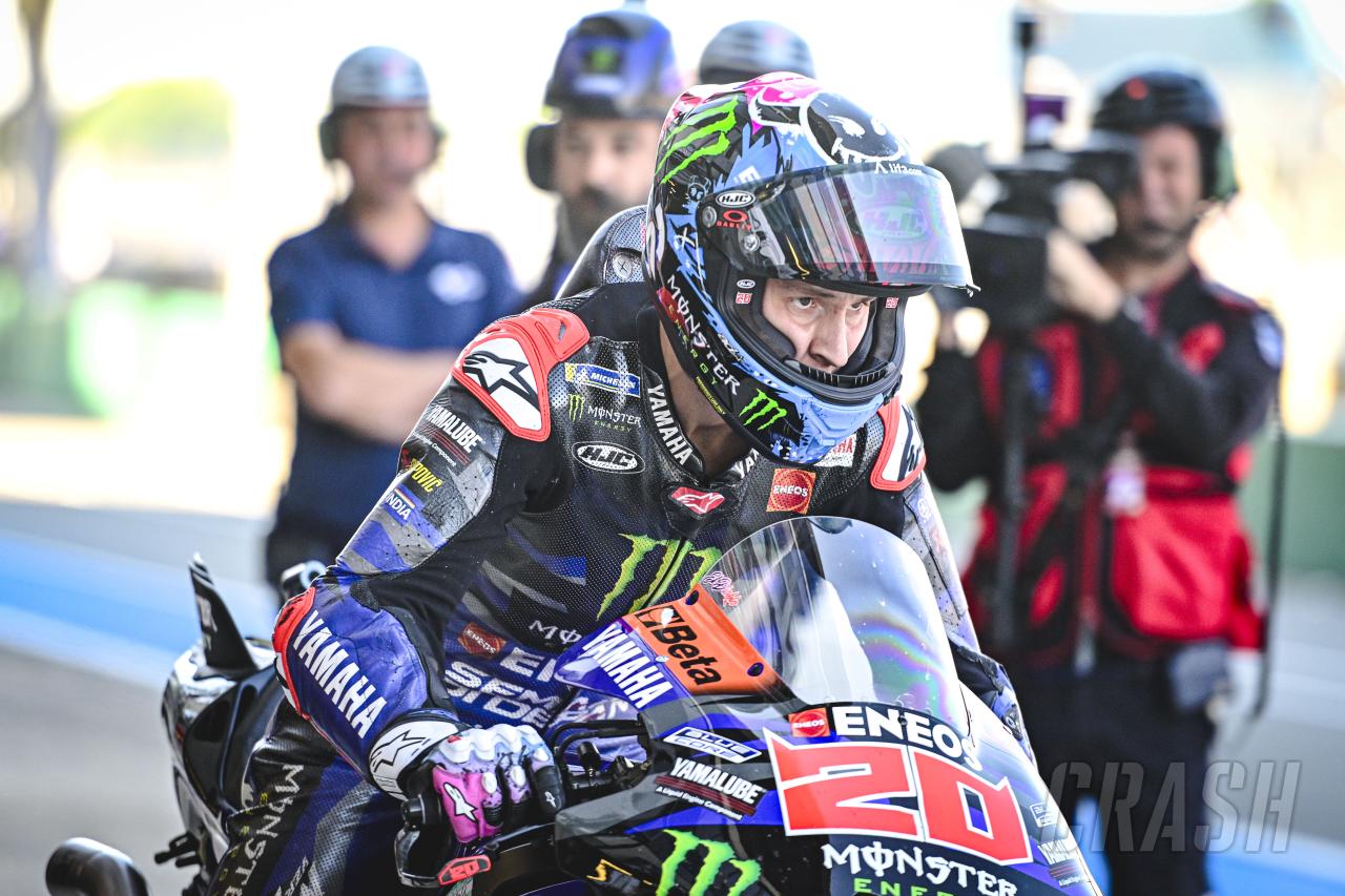 Fabio Quartararo: I miss the butterflies of a MotoGP title fight, but we’ll be back – Exclusive