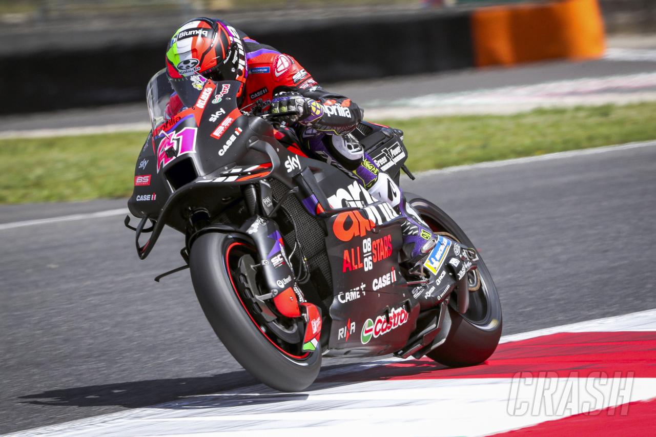 Aleix Espargaro: ‘MotoGP bikes now like F1 cars, but our arms are the same’