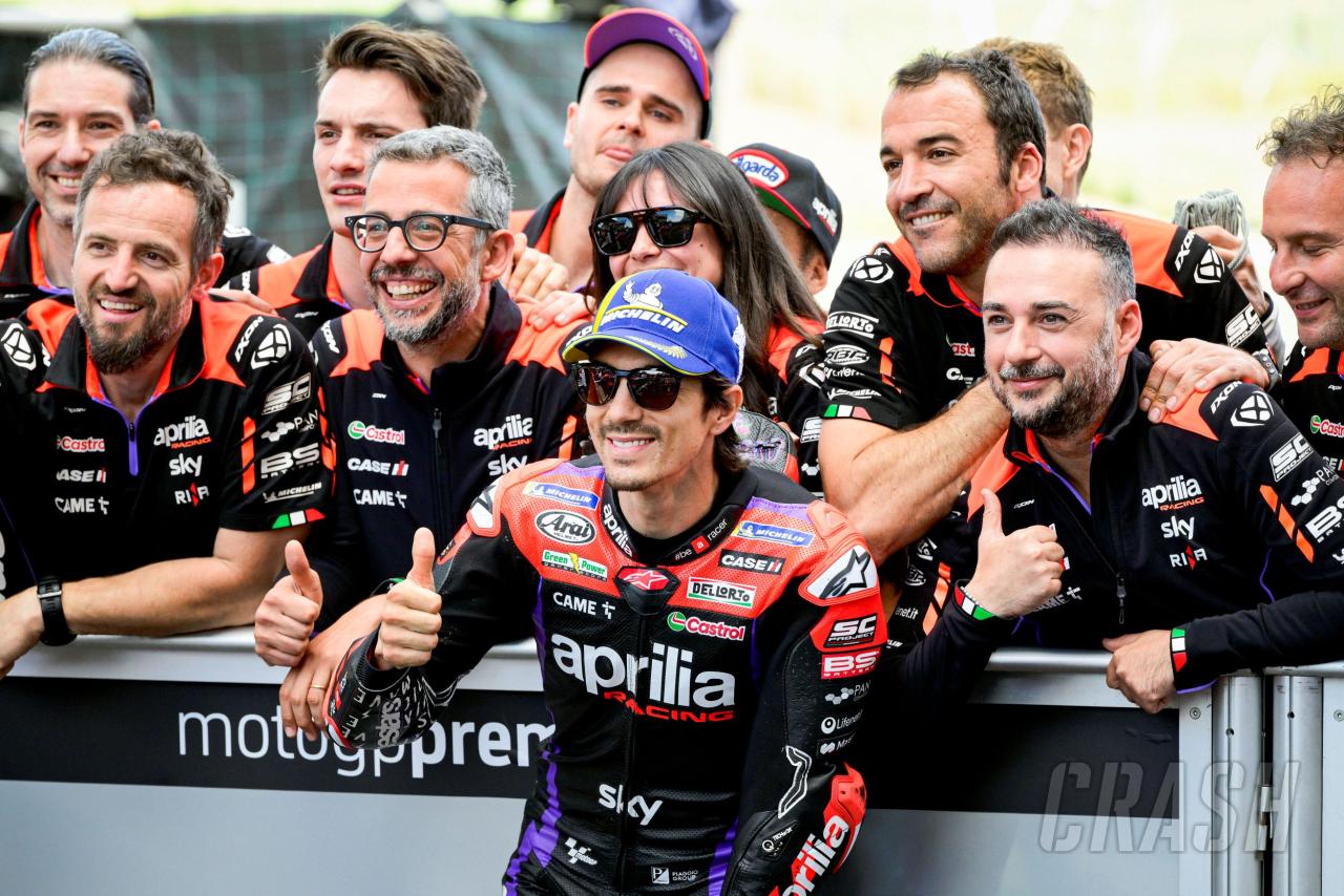Who will be Aprilia’s Plan B after losing Maverick Vinales?