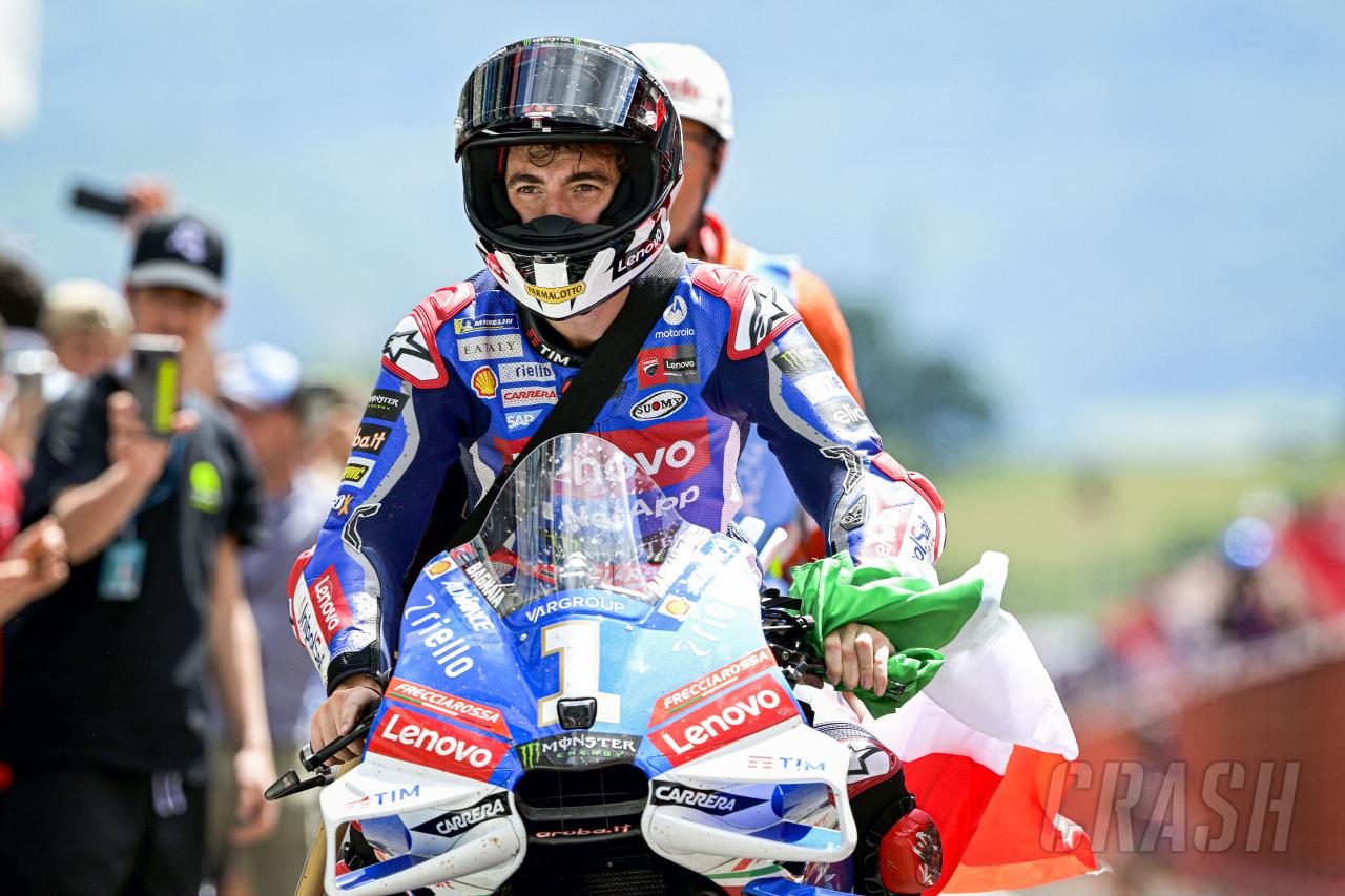 Pecco Bagnaia executes strategy to perfection: “More than this was impossible”