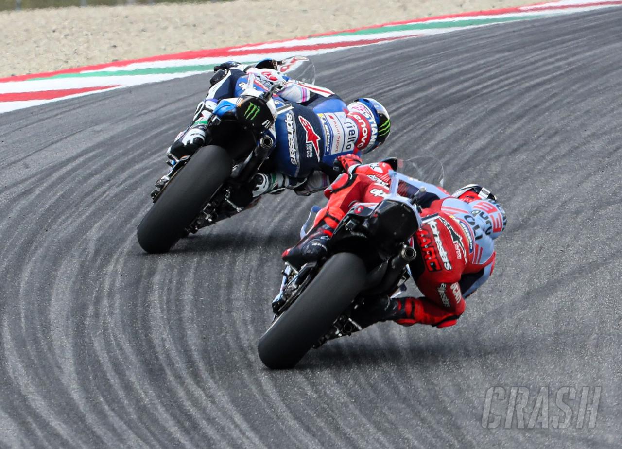 Marc Marquez: Bastianini ‘a rocket’, tyre smoke ‘under control’