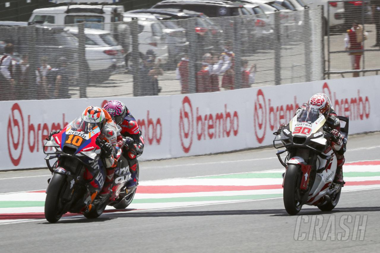 Luca Marini ‘feeling good’, end pace ‘close to the top ten’