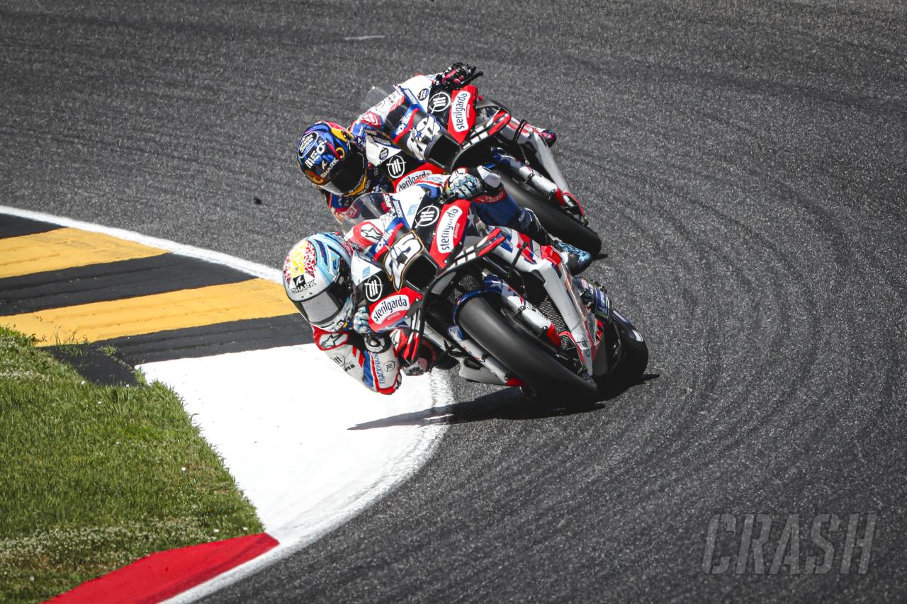 Raul Fernandez: ‘90%’ I’ll have 2024 Aprilia at Silverstone
