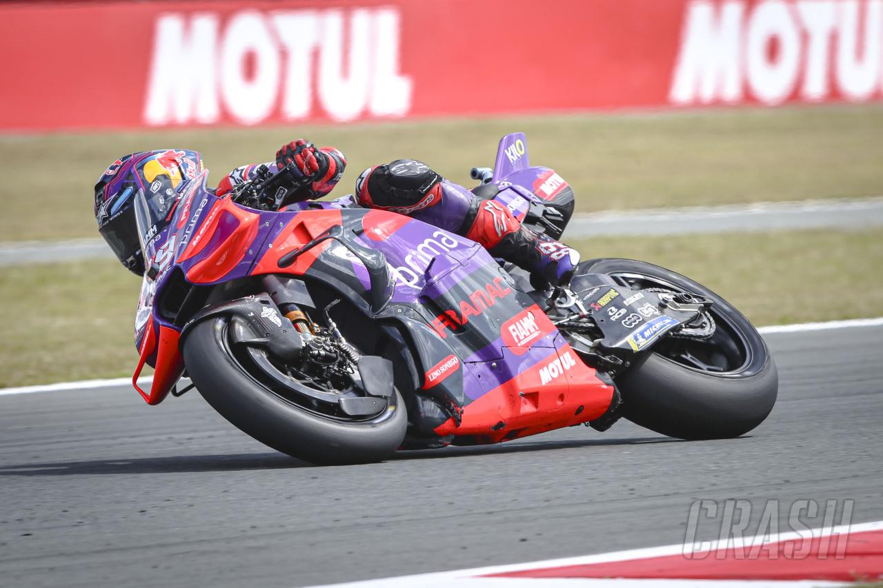 Dutch MotoGP at Assen: Sprint race LIVE UPDATES!