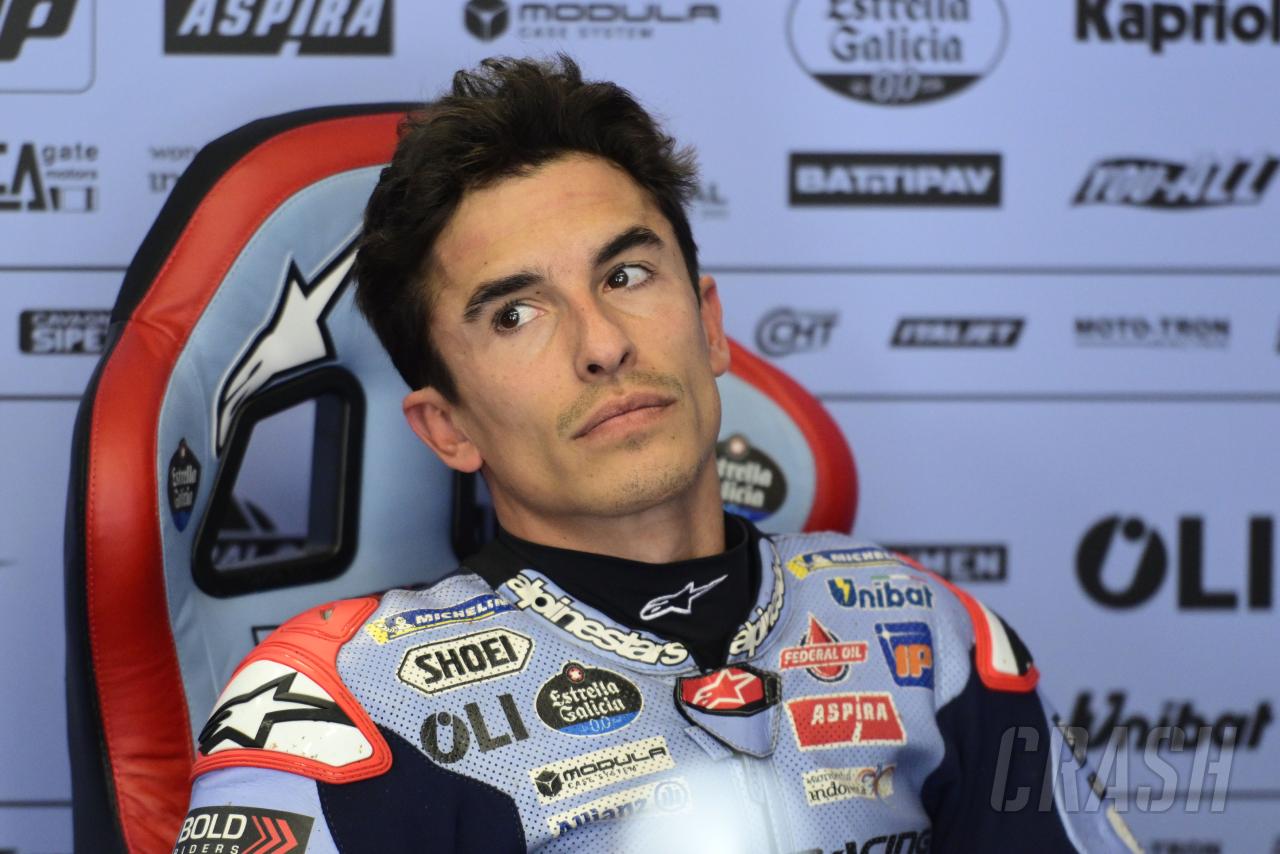 Marc Marquez: ‘It’s never good to make a mistake’