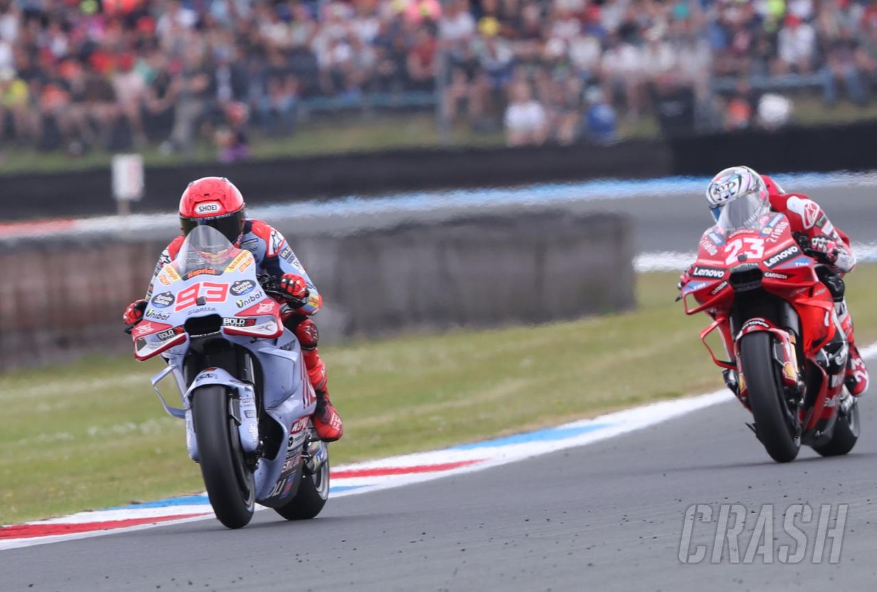 Marc Marquez “accepts” penalty, “but coming together with Bastianini played a part”