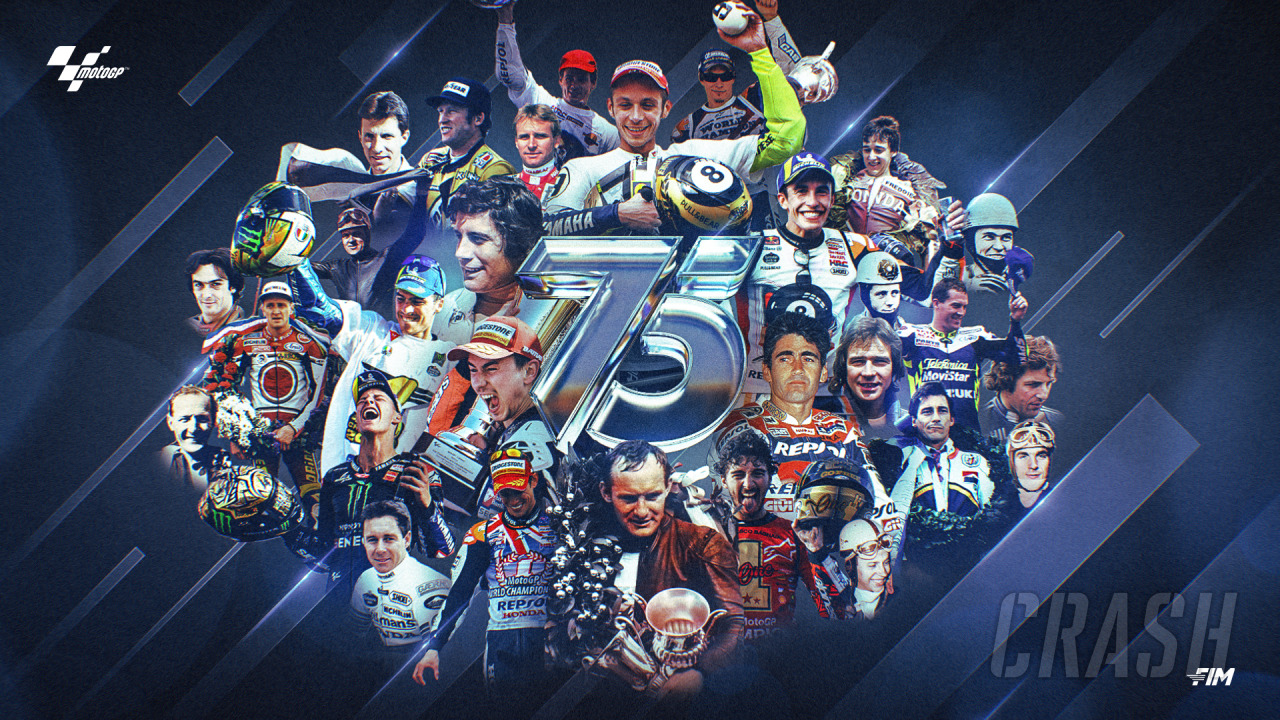 MotoGP riders to race in retro 75th Anniversary liveries at Silverstone