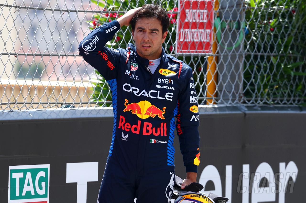 Claim made that Red Bull are fighting ‘one-legged’ in F1 title battle with Sergio Perez