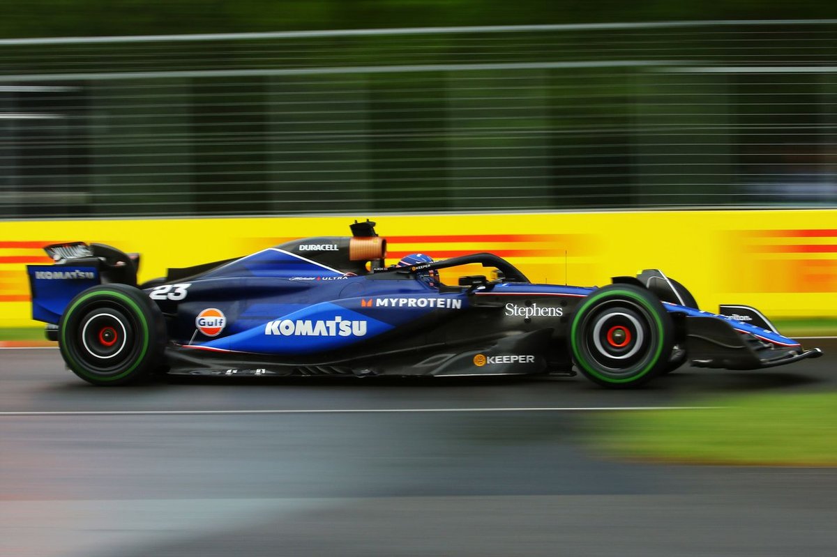 Albon: “Williams 2026 için 2025’i feda etmeli”