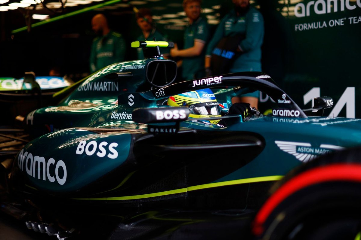 Alonso: “Ferrari Monako’dan sonra şampiyon gibiydi, şu anda Q3’e kalamadı”